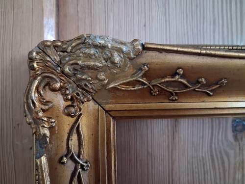 Picture frame gold - gold,
