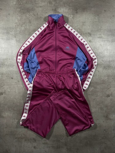Vintage kappa tracksuit jacket - kappa,