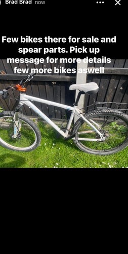 Carrera mountain bike - carrera, 26in