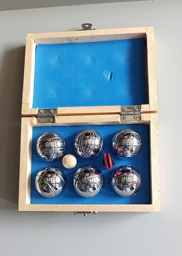 Vintage mini ature boules - mini,