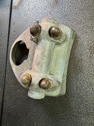 Honda c72 handlebar bracket - handlebar,
