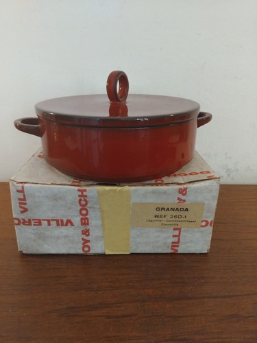 Villeroy boch granada lidded - &,