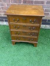 Vintage small mahogany - vintage, chest