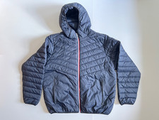 Peaceful Hooligan Mens Puffer Jacket Coat Blue XXXL 3XL Quilted