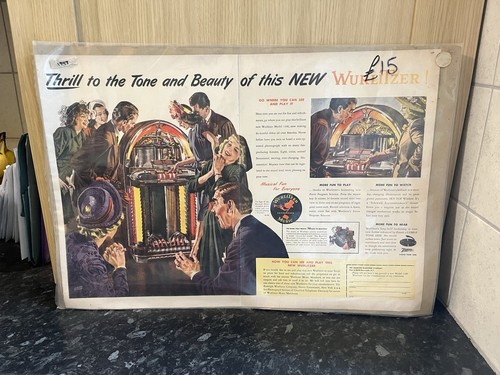 Wurlitzer jukebox magazine - wurlitzer,