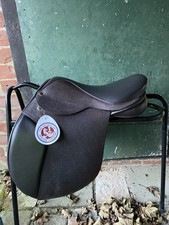 New Black Country 15” Brown Worker Saddle