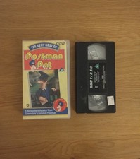 The Very Best of Postman Pat VHS PAL Tape – BBC Children’s TV – U Certificate