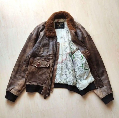 Avirex leather flight - avirex,
