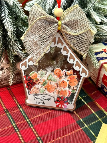 Personalised family christmas - personalised,