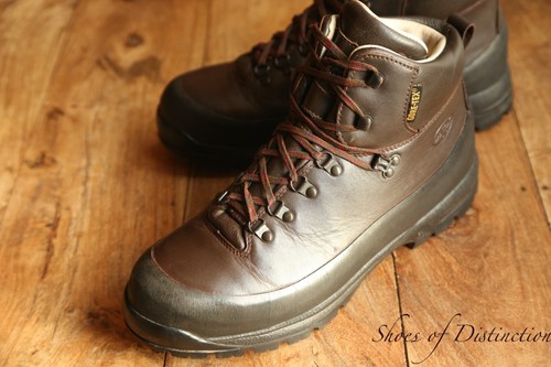 Chameau brown leather - le,