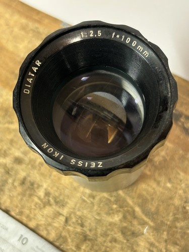 Zeiss ikon diatar 5 - zeiss, 100mm