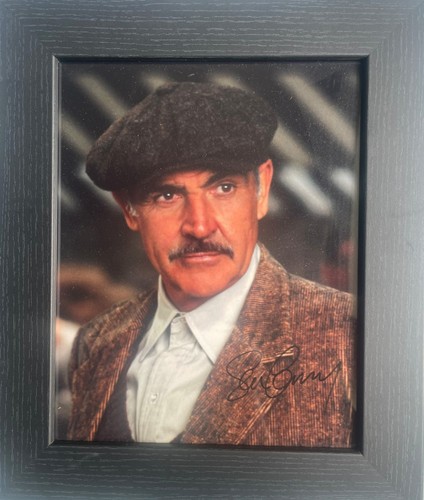 Authentic signed framed