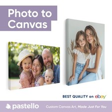 Photo to Canvas Personalised Wall Art – Custom Photo Print on Canvas