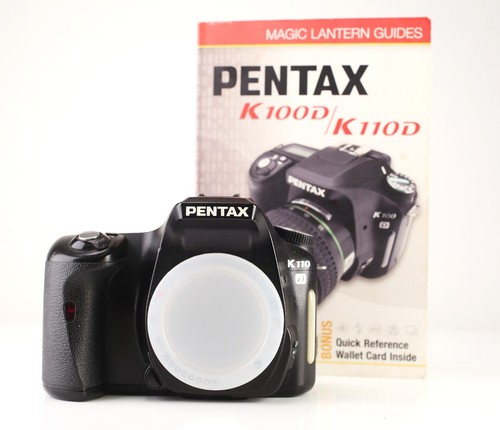 Pentax k110d dslr - pentax,