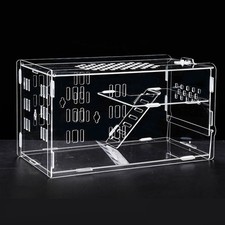 AClear Hamster Cage Acrylic