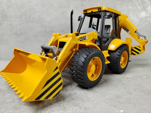 Bruder jcb 4cx backhoe - backhoe, loader