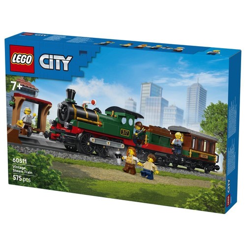 Lego city vintage - vintage, steam