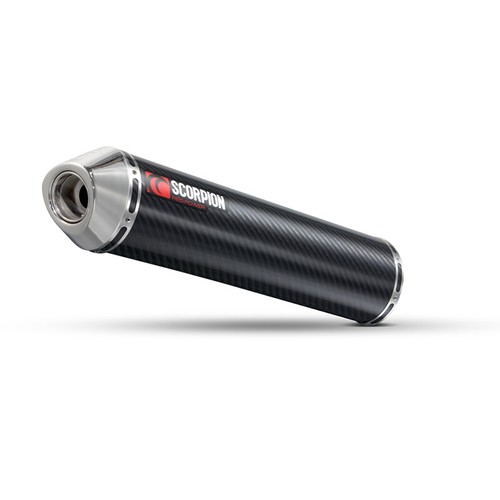 Scorpion factory carbon round - carbon,