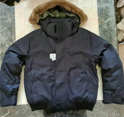 New mens lacoste down parka - new,