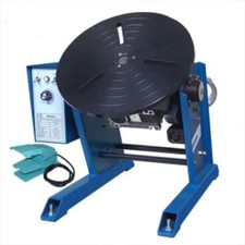SHERMAN BY-100 - welding positioner, load capacity 50kg/100kg, diameter 345mm