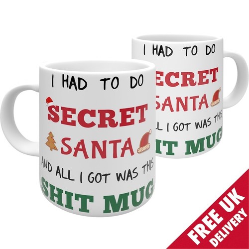 Secret santa mug 11oz - mug,