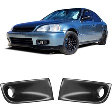 [SASA] Made for 99-00 Honda Civic EK 2DR 4DR JS PU Front Bumper Caliper Air Duct