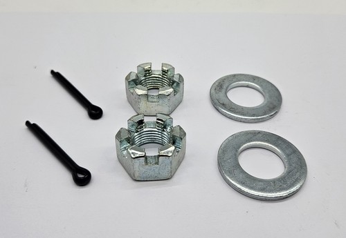 Castle axle hub nuts 8 - hub,
