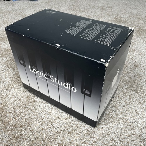 Apple logic studio - pro, box