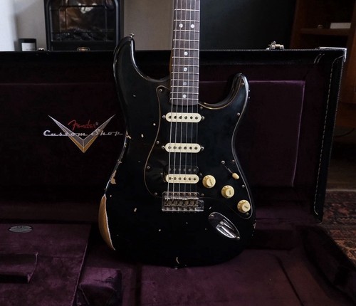 Fender custom shop ltd hss - ltd,