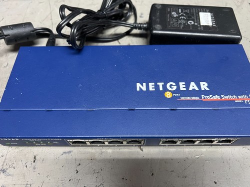 Netgear fs108p includes 48v - netgear,