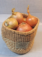 African Kiondo Sisal Basket