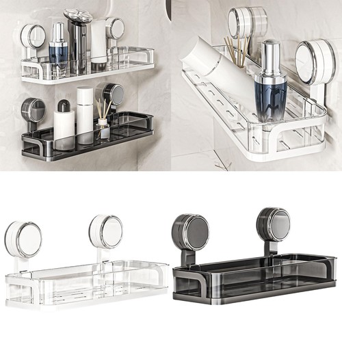 Suction cup storage rack wall - suction,