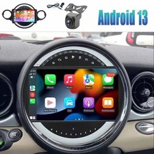 Fit Apple Carplay for BMW Mini Cooper R56 R60 Android Head Unit Stereo GPS Navi