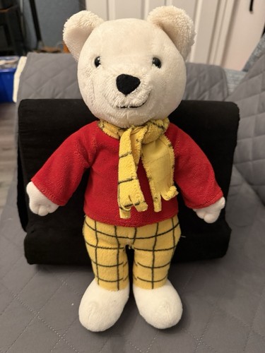 Rupert bear vintage - vintage, plush