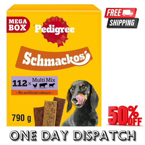 110 pedigree schmackos - 110,