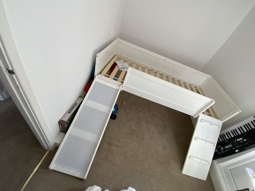 Mid sleeper bed with - bed,