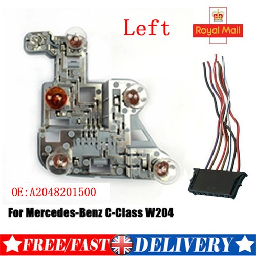 Left rear lamp bulb - rear,