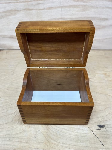 Vintage handmade dovetailed - handmade,