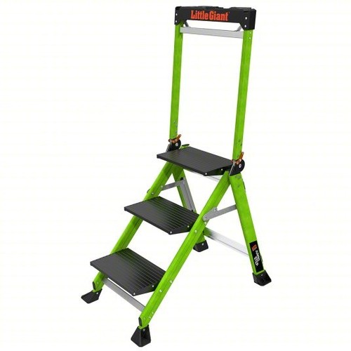 Little giant fiberglass step - little,