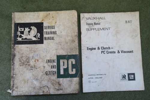 Genuine vauxhall cresta - genuine,