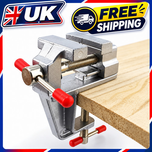 Mini bench vice clamp - clamp, 3.5"