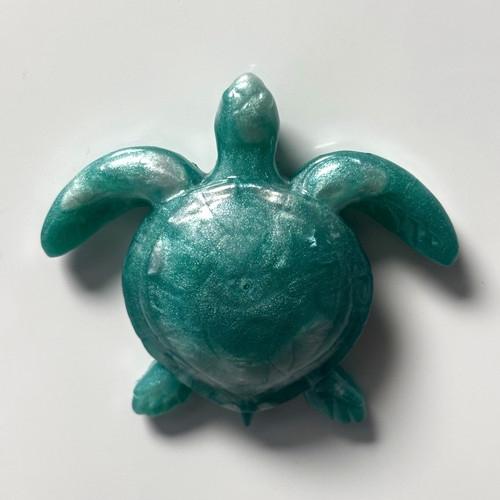 Sea turtle fridge - turtle, magnet