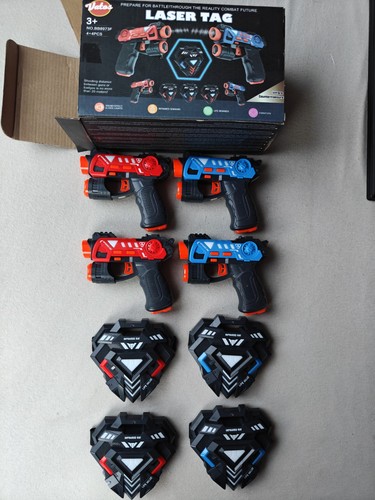 Vatos laser tag - tag, guns