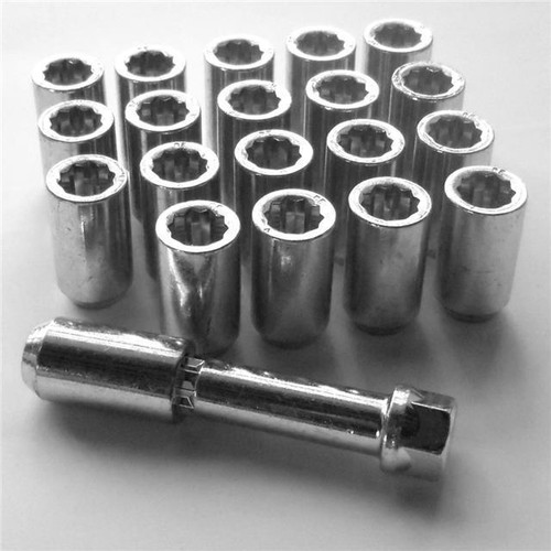 Alloy wheel tuner nuts - x,