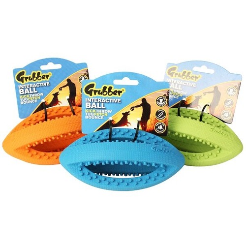 Grubber interactive rugby ball - grubber,