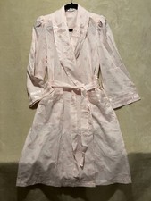 Beautiful David Nieper Light Dressing Gown Cotton Poly Mix Size Small Light Pink