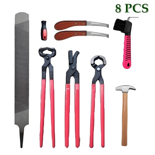 Farriers tools horse hoof - farriers,