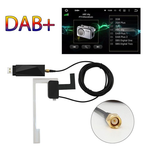 Digital dab radio - digital, dab+