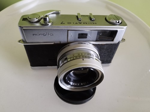 Minolta matic 35mm - minolta,