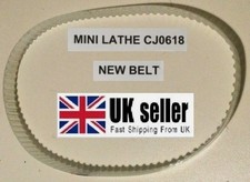 CJ0618  Mini Lathe Drive Belt